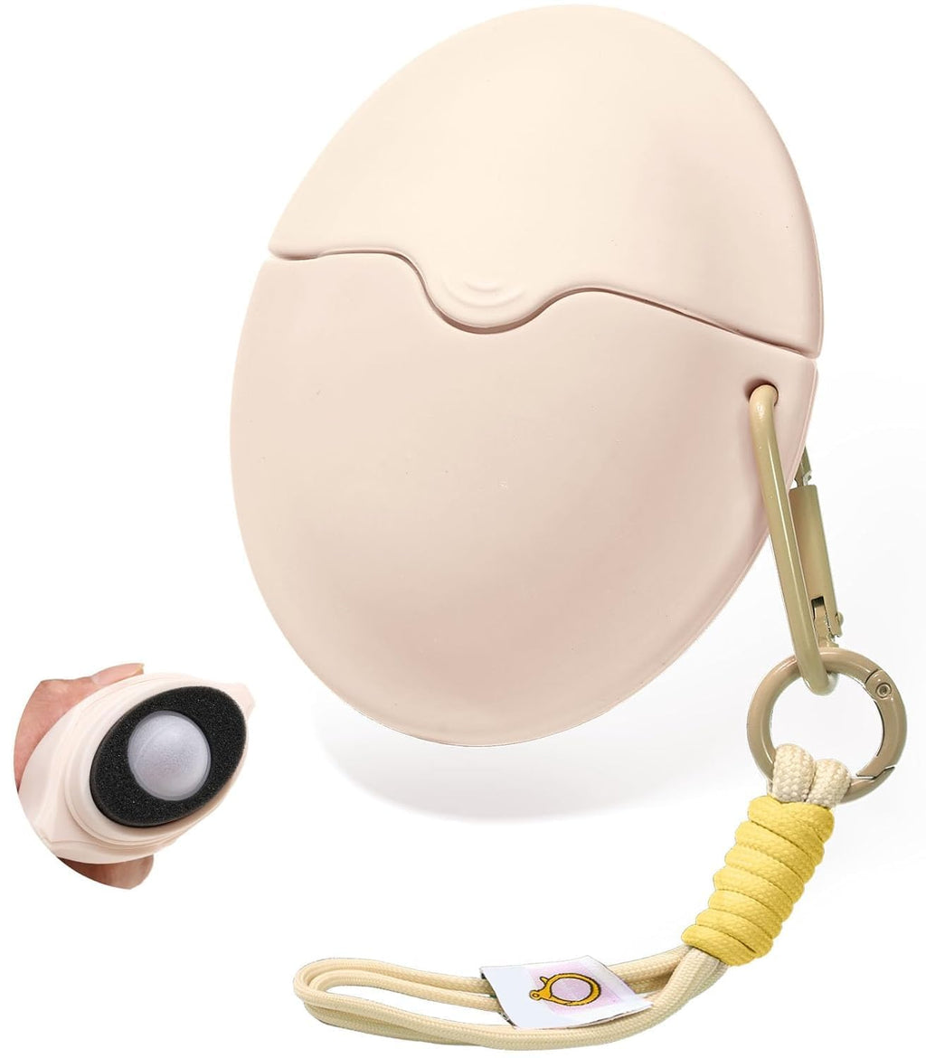 Portable Sunscreen Applicator – Refillable Roll-On Sponge for Sunscreen, Lotion & Moisturizer, BPA-Free Silicone Design